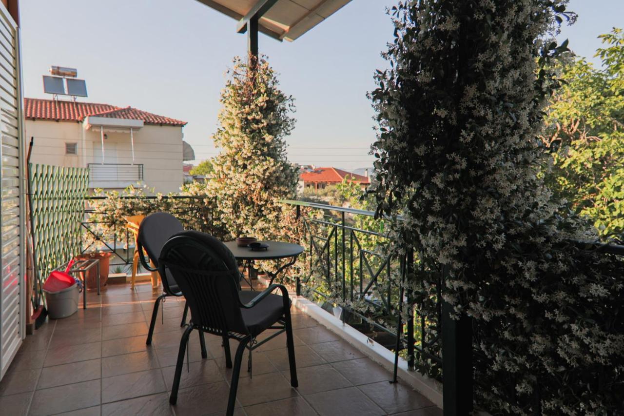 Tsertos Apartments Kamena Vourla Ngoại thất bức ảnh